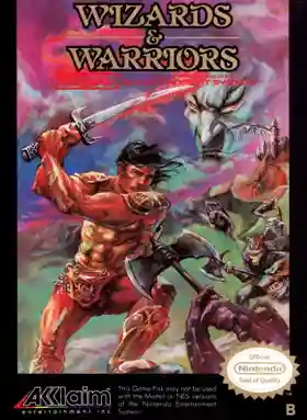 Wizards & Warriors (Europe)